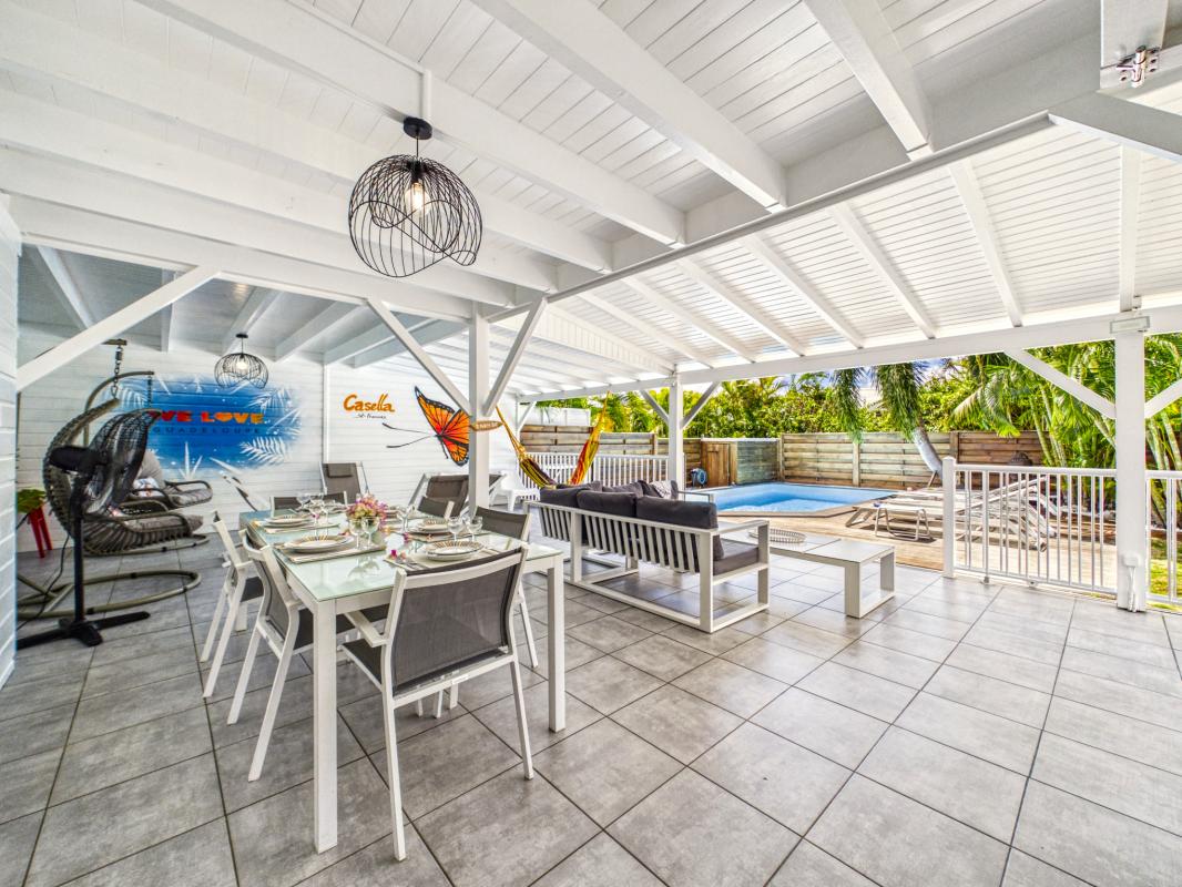 9.Location villa 8 personnes avec piscine et prxomité plage des Raisins Clairs